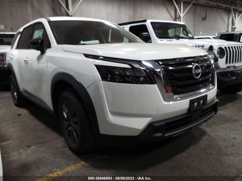 2023 NISSAN PATHFINDER S - 5N1DR3AC4PC257572