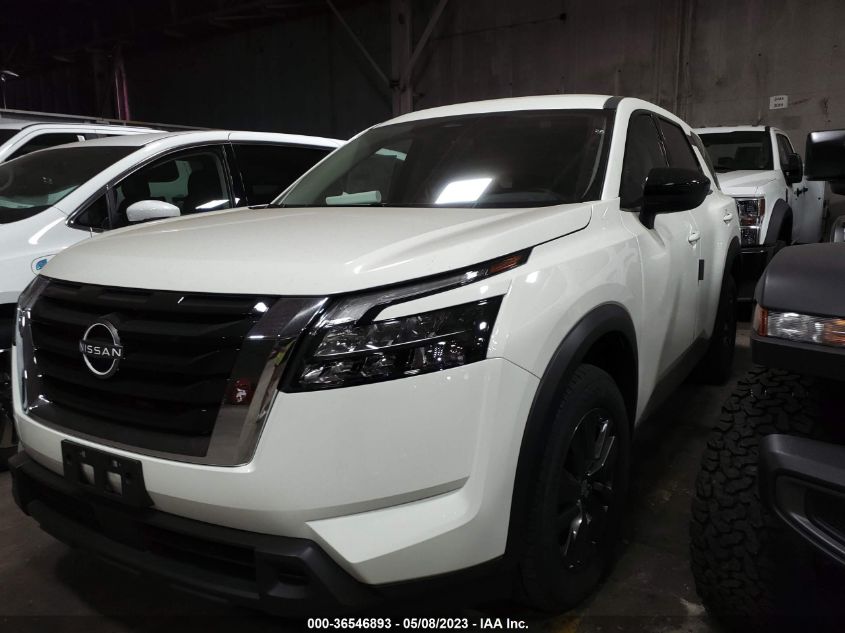 2023 NISSAN PATHFINDER S - 5N1DR3AC4PC257572