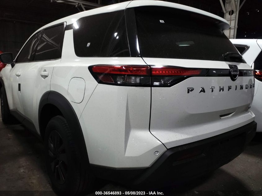 2023 NISSAN PATHFINDER S - 5N1DR3AC4PC257572