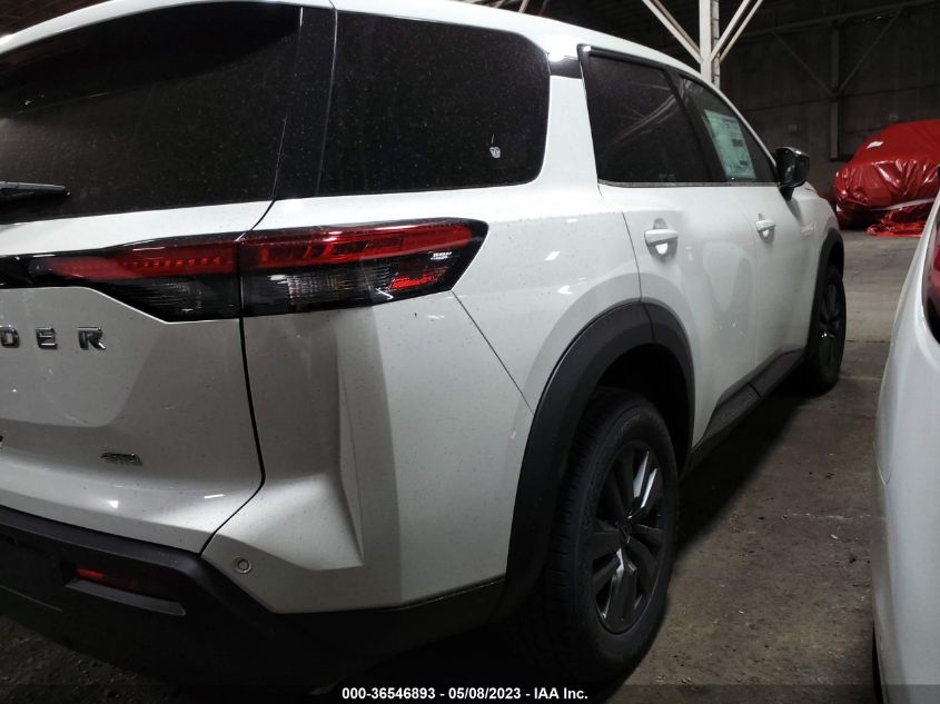2023 NISSAN PATHFINDER S - 5N1DR3AC4PC257572