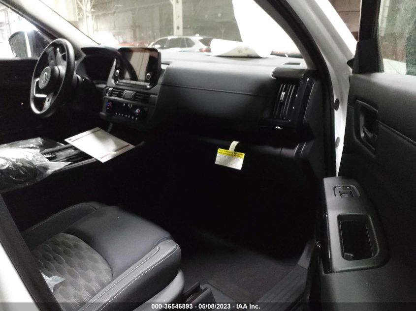 2023 NISSAN PATHFINDER S - 5N1DR3AC4PC257572