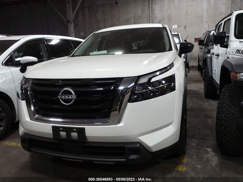 2023 NISSAN PATHFINDER S - 5N1DR3AC4PC257572