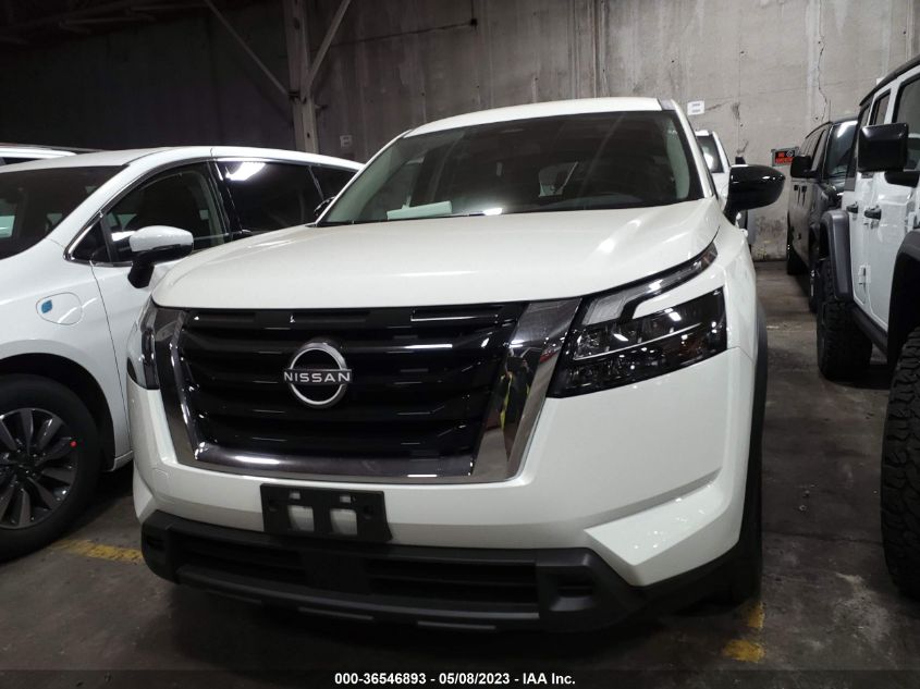 2023 NISSAN PATHFINDER S - 5N1DR3AC4PC257572