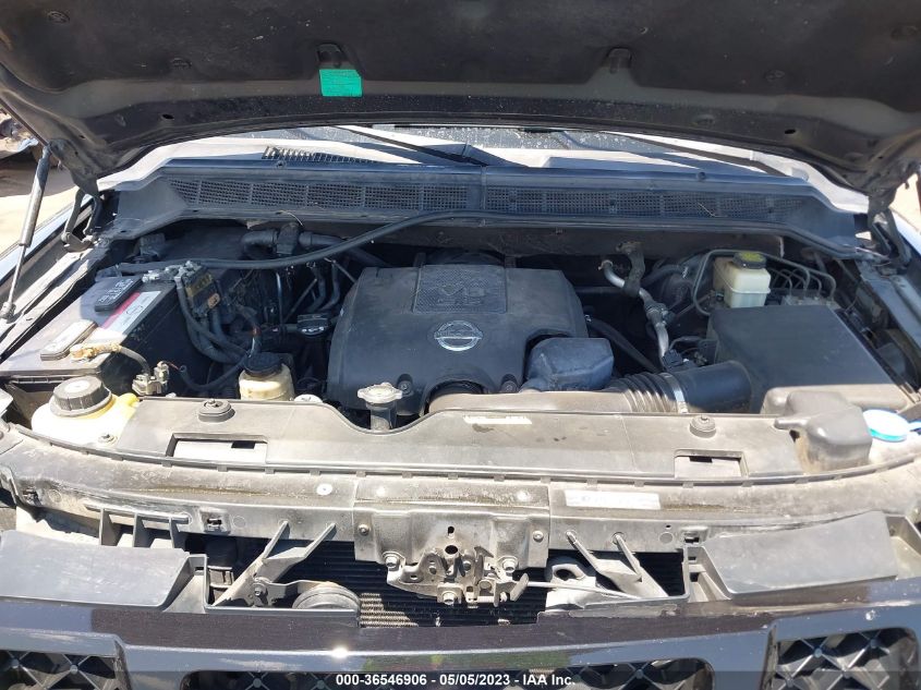 2014 NISSAN ARMADA SV - 5N1AA0ND0EN608393