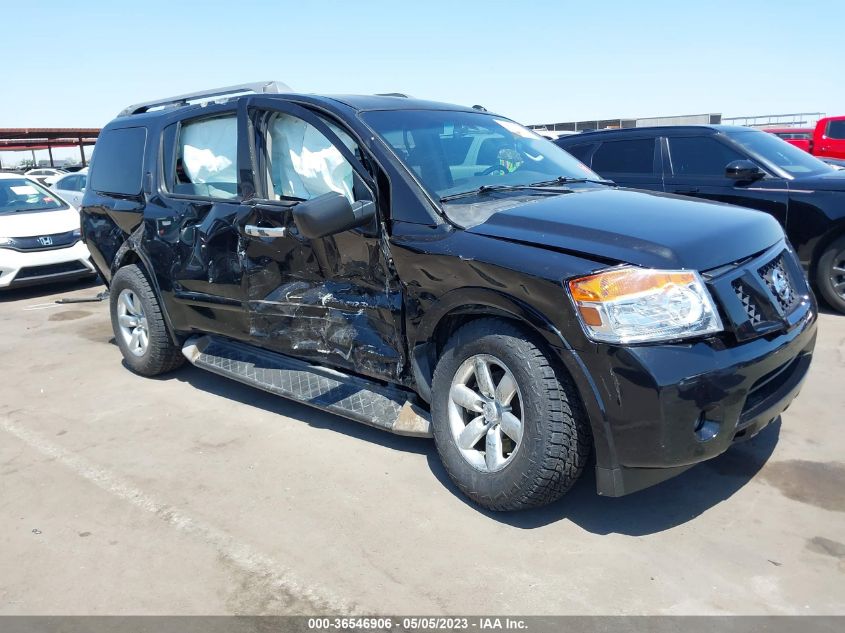 2014 NISSAN ARMADA SV - 5N1AA0ND0EN608393