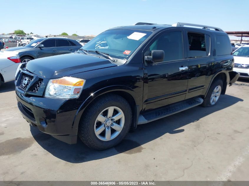 2014 NISSAN ARMADA SV - 5N1AA0ND0EN608393