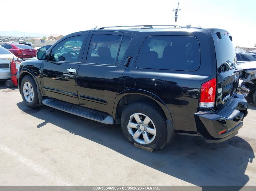 2014 NISSAN ARMADA SV - 5N1AA0ND0EN608393