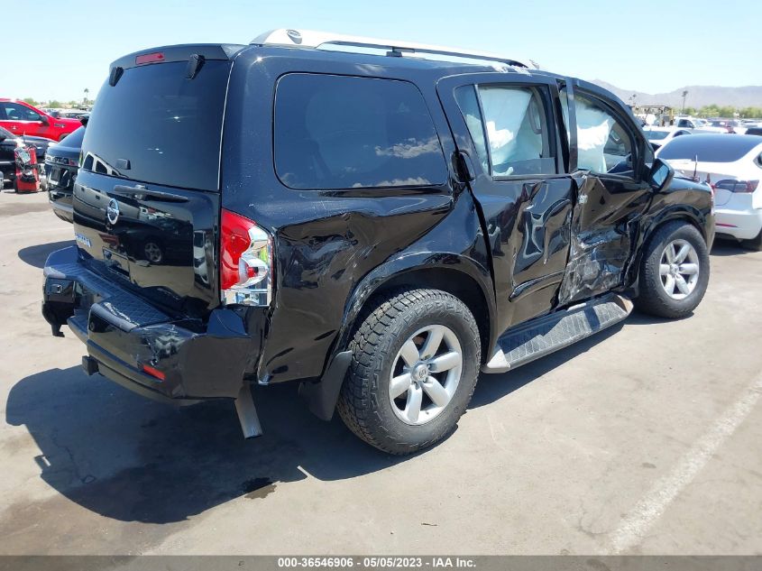 2014 NISSAN ARMADA SV - 5N1AA0ND0EN608393