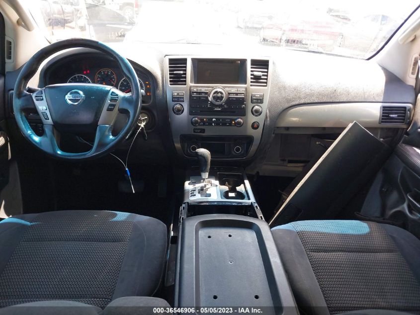 2014 NISSAN ARMADA SV - 5N1AA0ND0EN608393