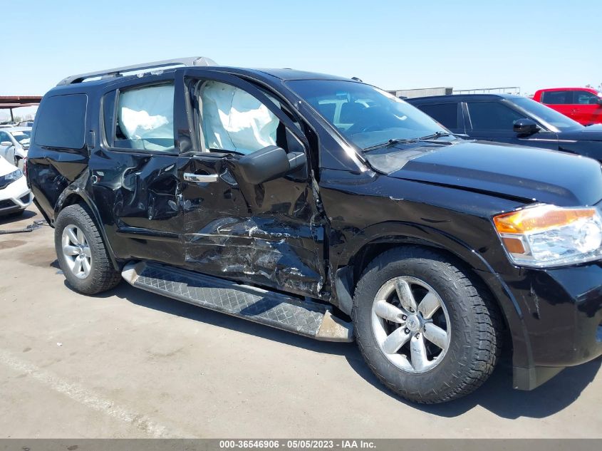 2014 NISSAN ARMADA SV - 5N1AA0ND0EN608393