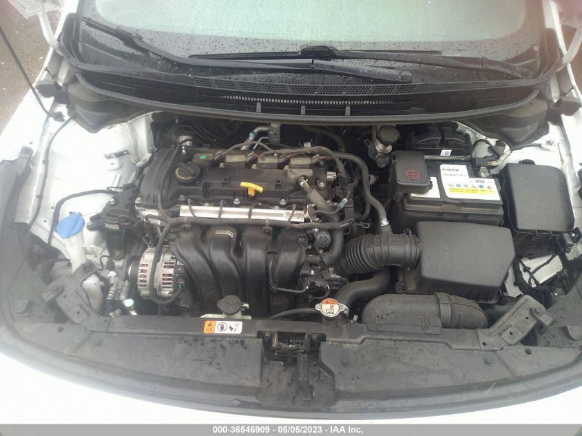 2018 KIA FORTE LX - 3KPFL4A7XJE247359