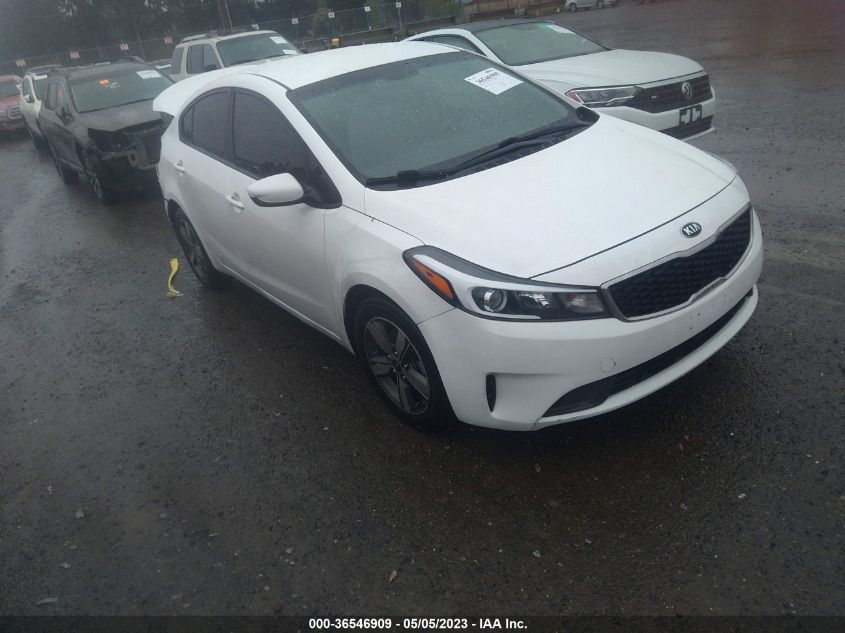 2018 KIA FORTE LX - 3KPFL4A7XJE247359