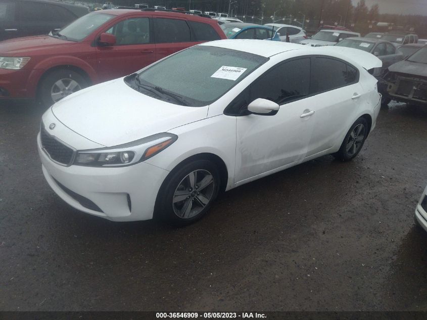 2018 KIA FORTE LX - 3KPFL4A7XJE247359