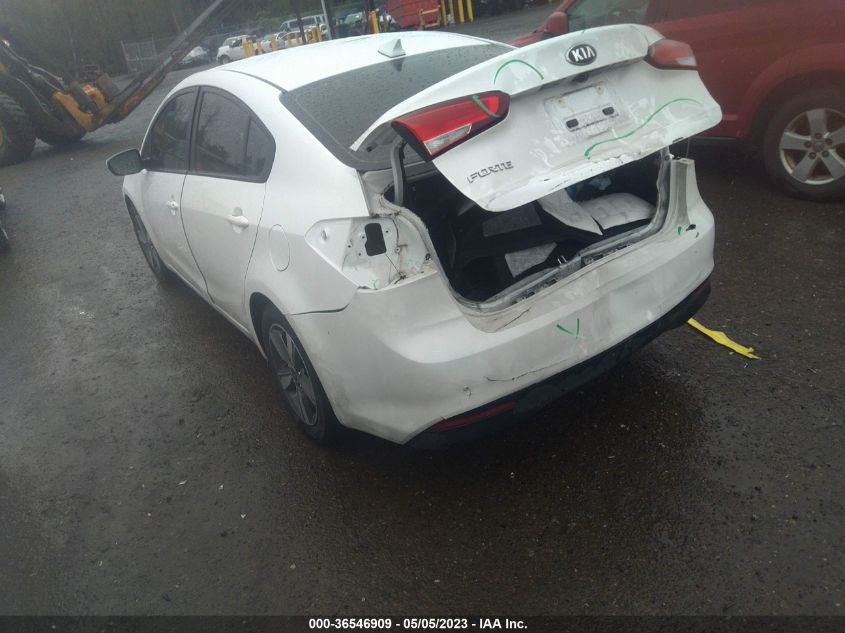 2018 KIA FORTE LX - 3KPFL4A7XJE247359