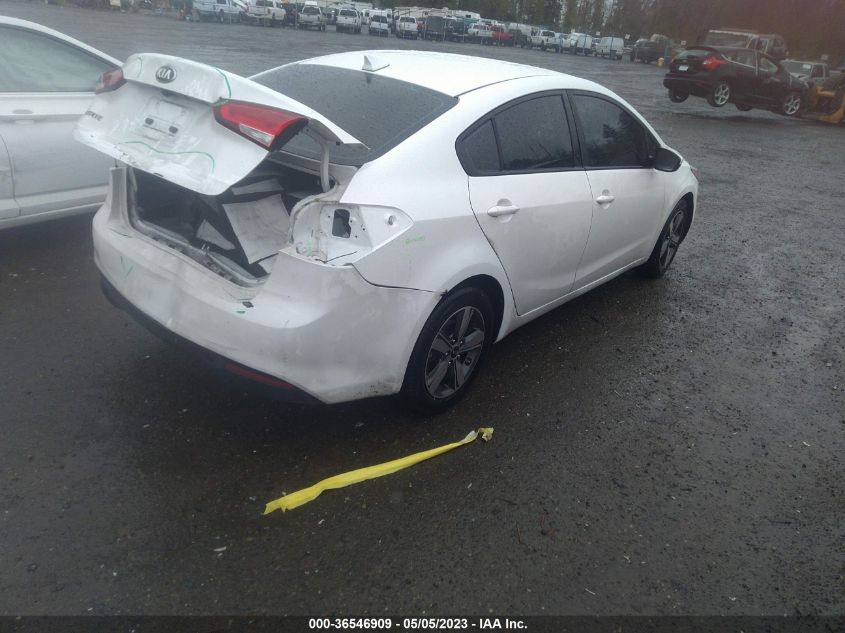 2018 KIA FORTE LX - 3KPFL4A7XJE247359