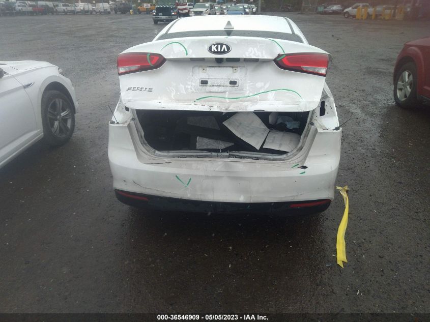 2018 KIA FORTE LX - 3KPFL4A7XJE247359