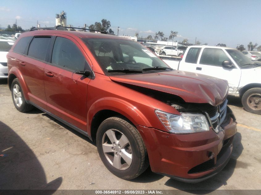 2014 DODGE JOURNEY SE PLUS - 3C4PDCAB9ET213592