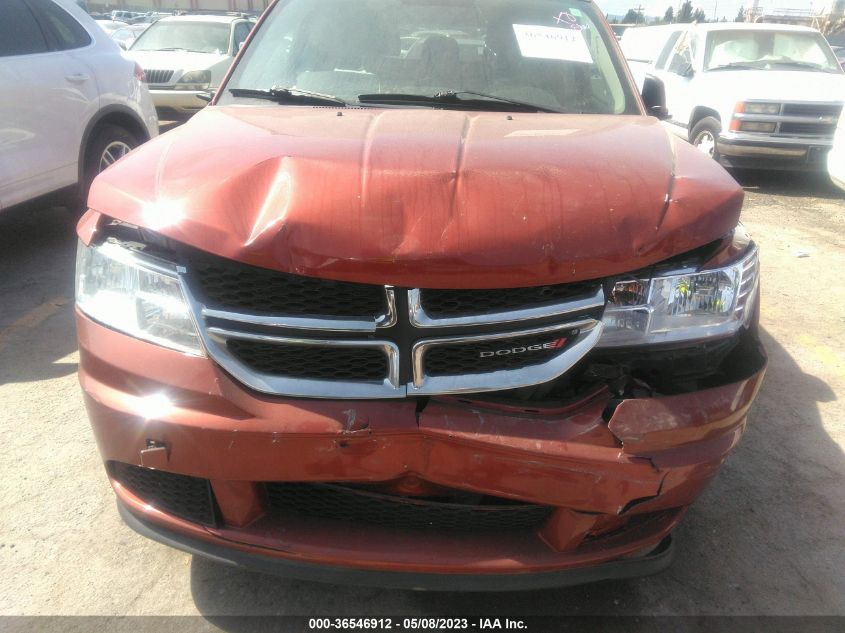 2014 DODGE JOURNEY SE PLUS - 3C4PDCAB9ET213592