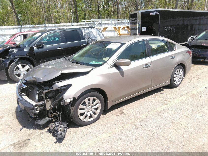 2015 NISSAN ALTIMA 2.5 S - 1N4AL3AP2FN403861