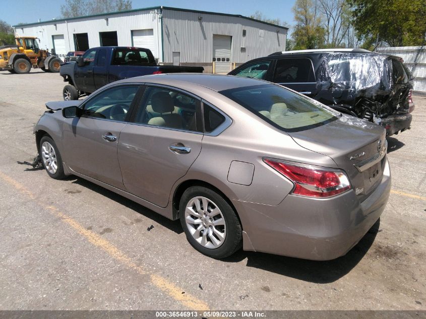 2015 NISSAN ALTIMA 2.5 S - 1N4AL3AP2FN403861