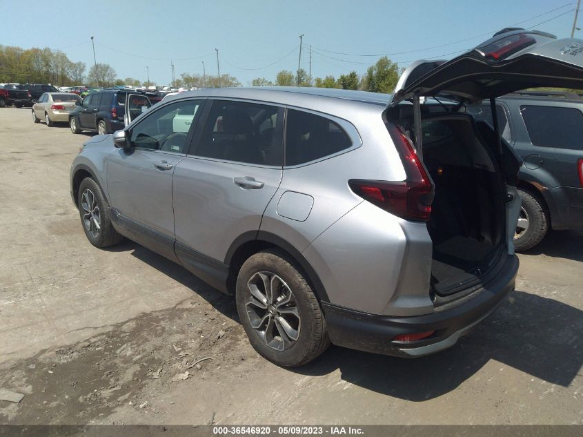 2021 HONDA CR-V EX-L - 5J6RW2H84ML000450