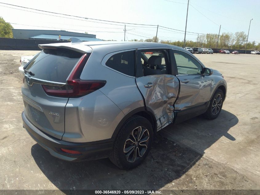 2021 HONDA CR-V EX-L - 5J6RW2H84ML000450