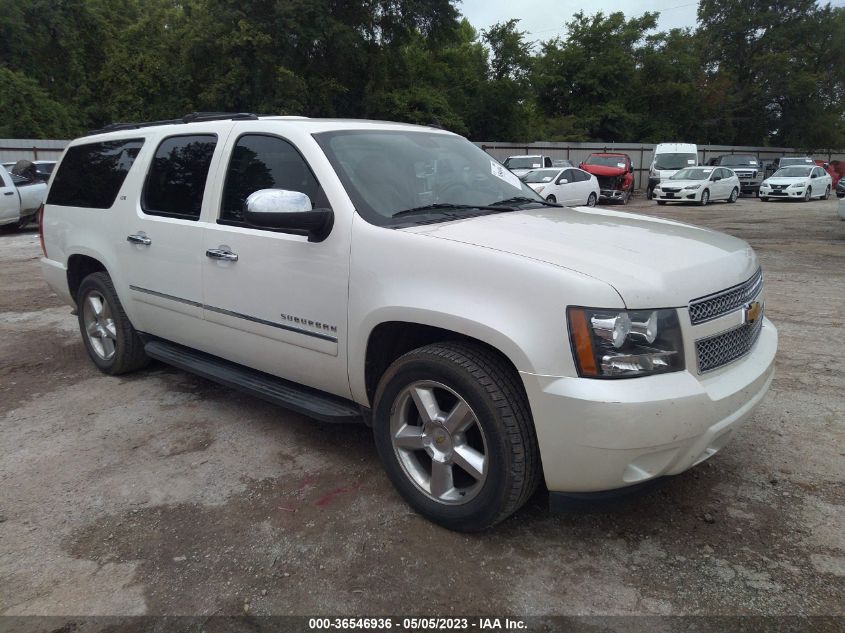 2014 CHEVROLET SUBURBAN LTZ - 1GNSCKE05ER144514