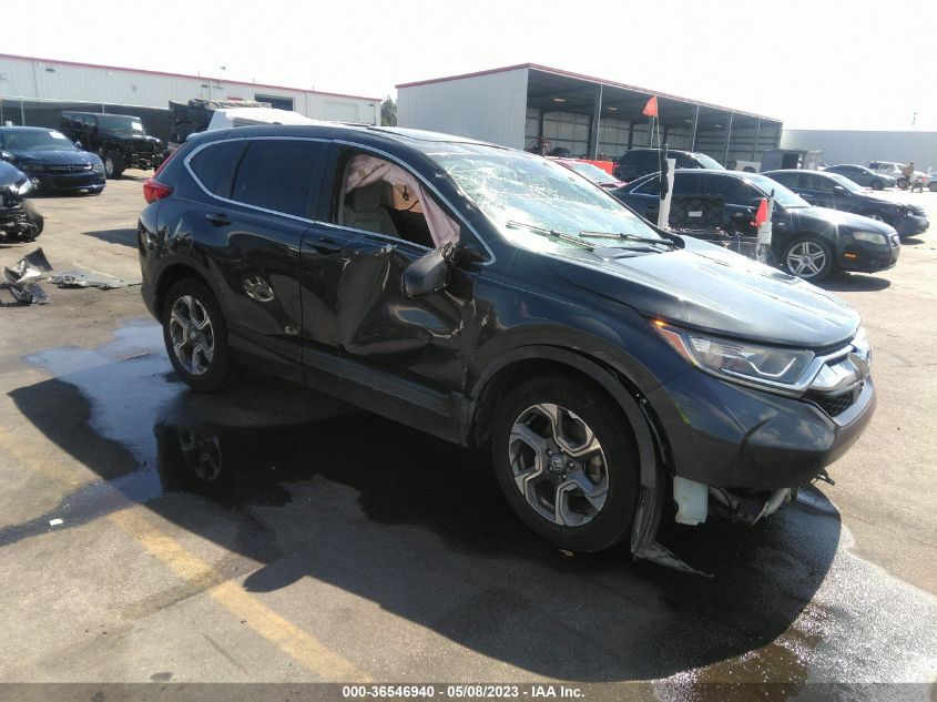 2018 HONDA CR-V EX - 7FARW1H51JE008515