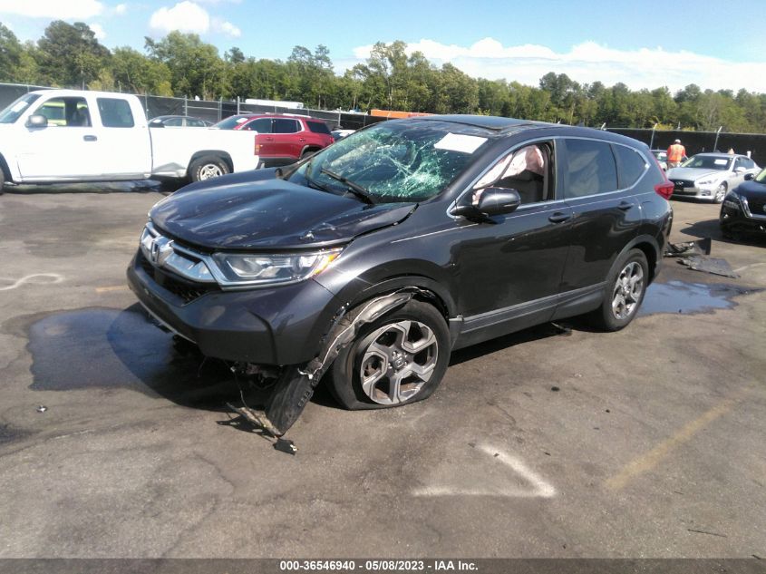 2018 HONDA CR-V EX - 7FARW1H51JE008515