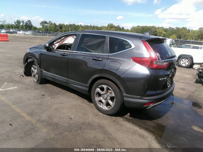 2018 HONDA CR-V EX - 7FARW1H51JE008515