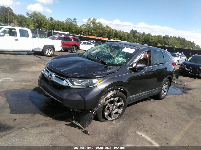 2018 HONDA CR-V EX - 7FARW1H51JE008515