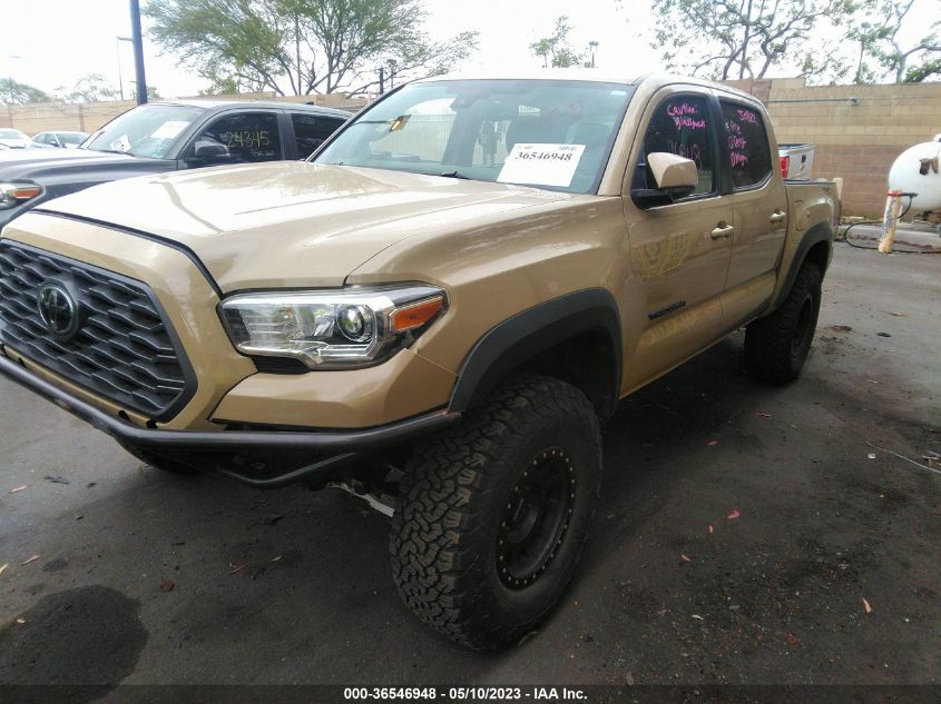 2018 TOYOTA TACOMA TRD OFF ROAD - 3TMCZ5AN5JM187700