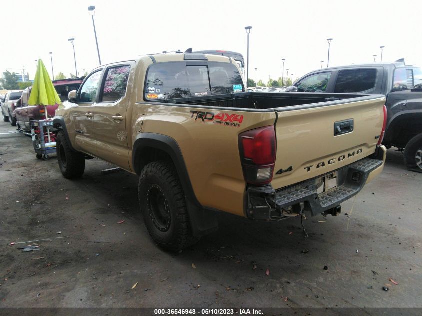 2018 TOYOTA TACOMA TRD OFF ROAD - 3TMCZ5AN5JM187700
