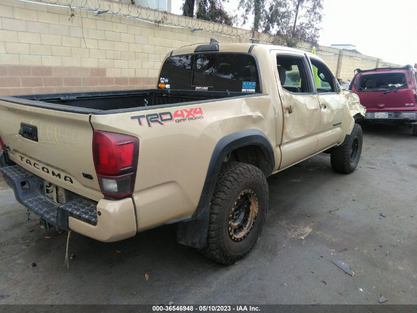 2018 TOYOTA TACOMA TRD OFF ROAD - 3TMCZ5AN5JM187700