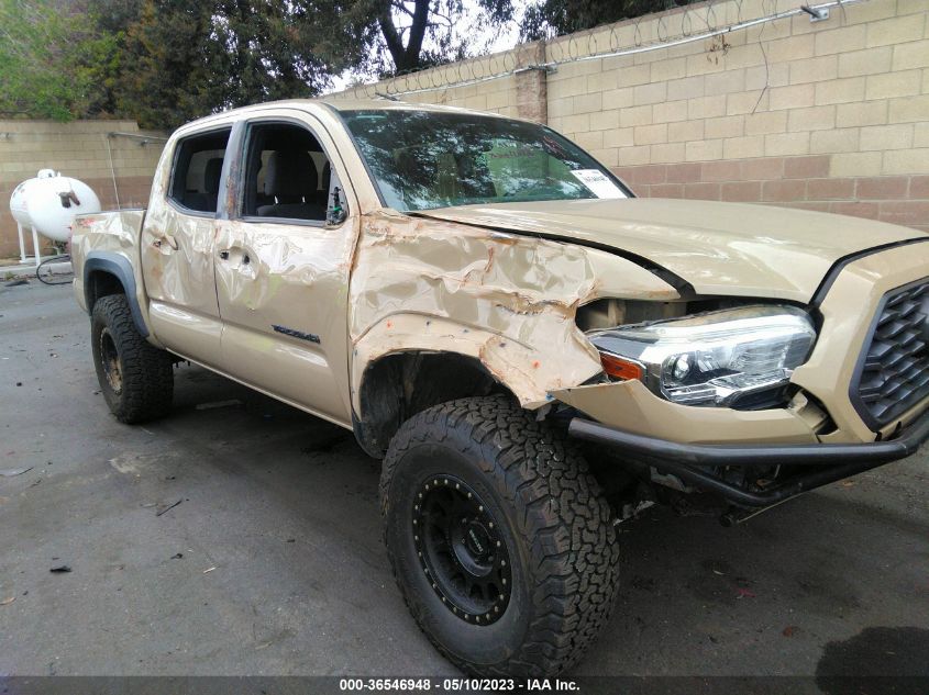 2018 TOYOTA TACOMA TRD OFF ROAD - 3TMCZ5AN5JM187700