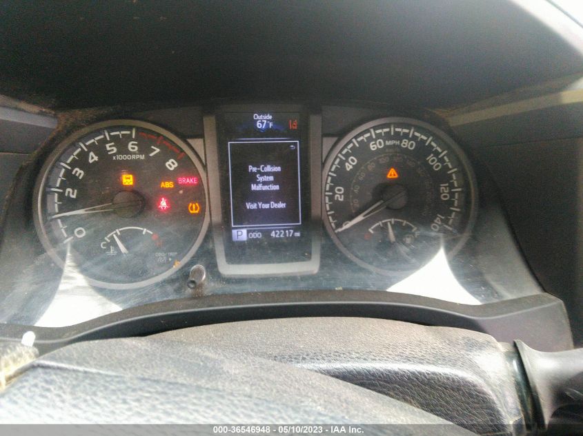 2018 TOYOTA TACOMA TRD OFF ROAD - 3TMCZ5AN5JM187700