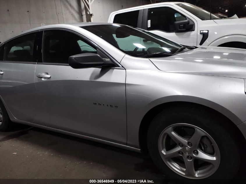 2017 CHEVROLET MALIBU LS - 1G1ZC5STXHF262144