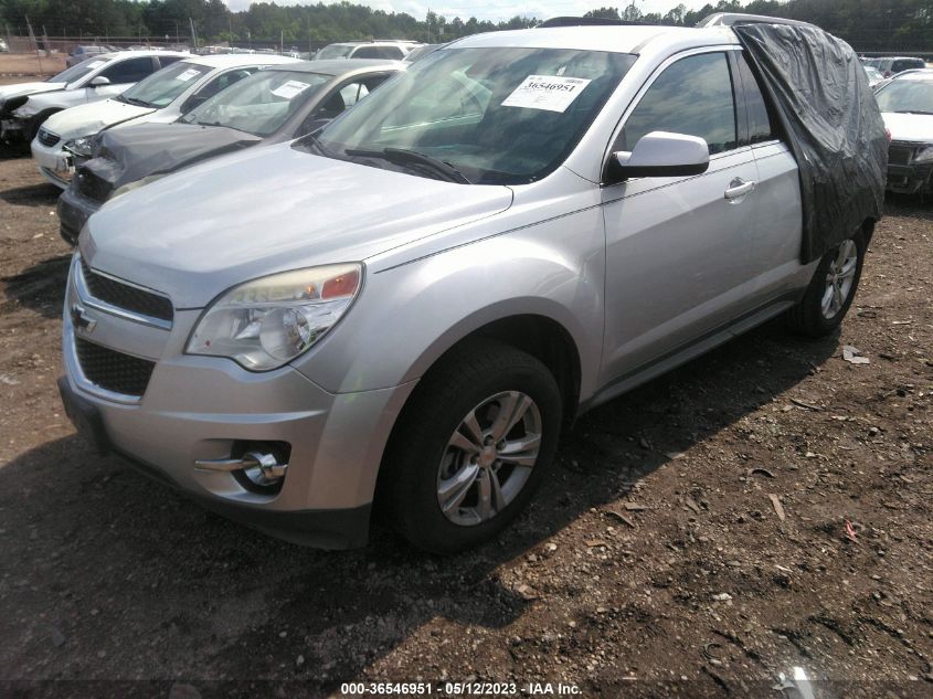 2014 CHEVROLET EQUINOX LT - 2GNFLGEKXE6165211