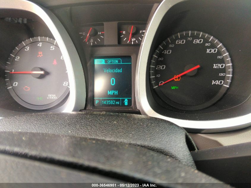 2014 CHEVROLET EQUINOX LT - 2GNFLGEKXE6165211