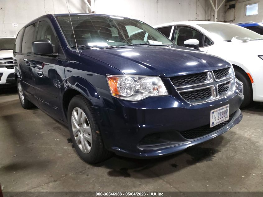 2016 DODGE GRAND CARAVAN SE - 2C4RDGBGXGR122959
