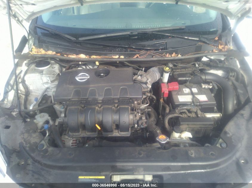 2014 NISSAN SENTRA SL - 3N1AB7AP8EY336563