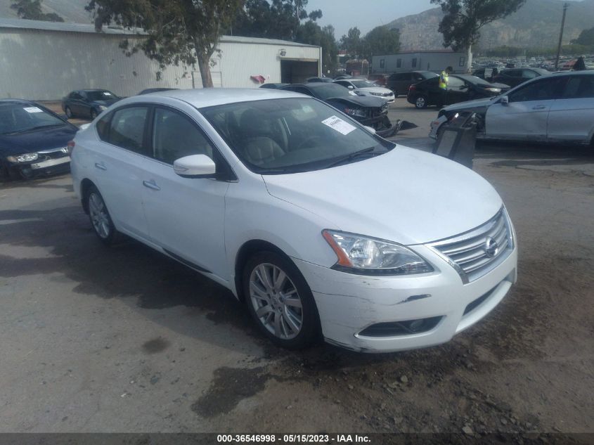 2014 NISSAN SENTRA SL - 3N1AB7AP8EY336563