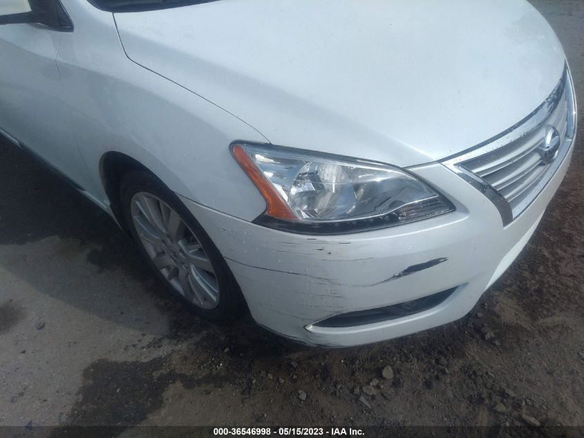 2014 NISSAN SENTRA SL - 3N1AB7AP8EY336563