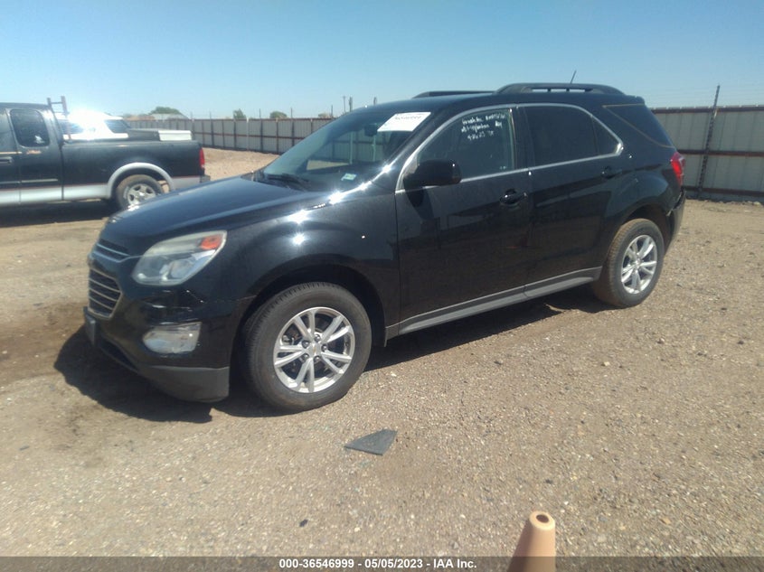 VIN 2GNALCEK4H6246745 2017 CHEVROLET EQUINOX LT