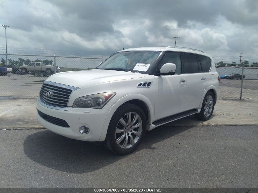 2013 INFINITI QX56 JN8AZ2ND5D9730140