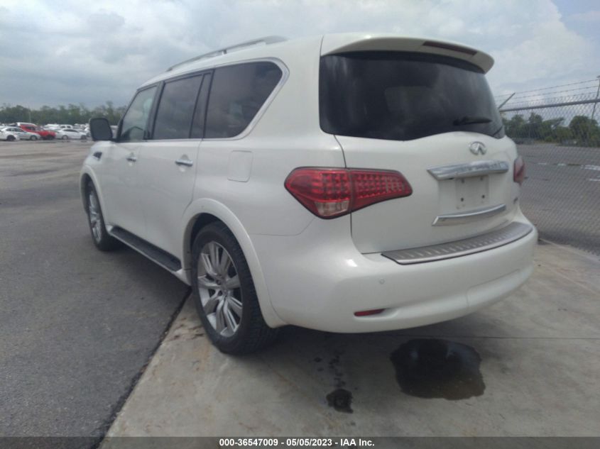 2013 INFINITI QX56 JN8AZ2ND5D9730140