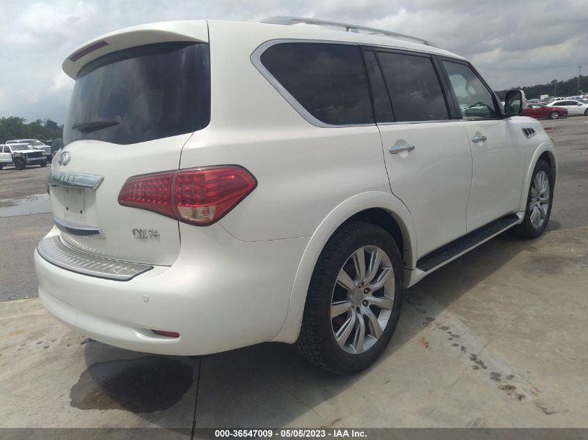 2013 INFINITI QX56 JN8AZ2ND5D9730140