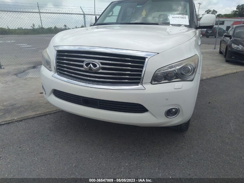 2013 INFINITI QX56 JN8AZ2ND5D9730140