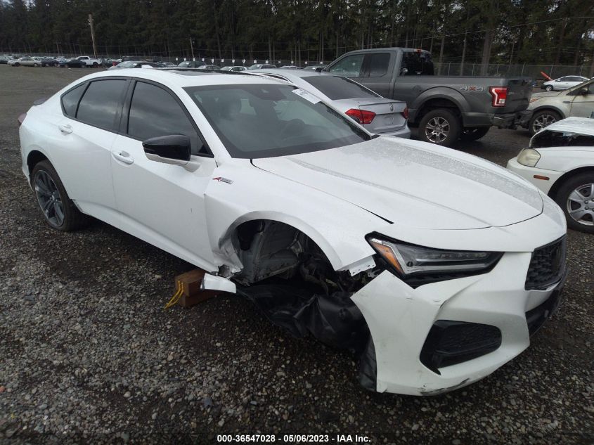 2021 ACURA TLX W/A-SPEC PACKAGE - 19UUB6F54MA010890