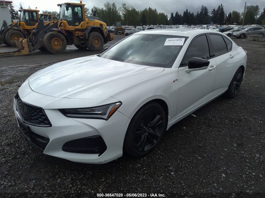 2021 ACURA TLX W/A-SPEC PACKAGE - 19UUB6F54MA010890